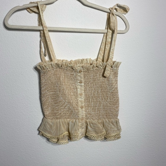 Lost + Wander Palm Friday Crop Top Sz XS - Picture 11 of 13